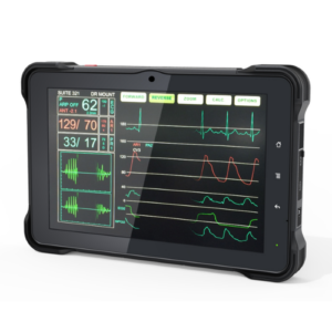 High Precision 10-Inch Industrial Rugged Tablet GPS IP67 - Hospitality Enviro Tech
