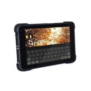 Rugged Industrial Tablet with Windows 10 and 8-Inch Display - Hospitality Enviro Tech