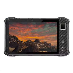 Rugged Android Touchscreen Tablet with GPS, NFC, and DMR – Hospitality Enviro Tech