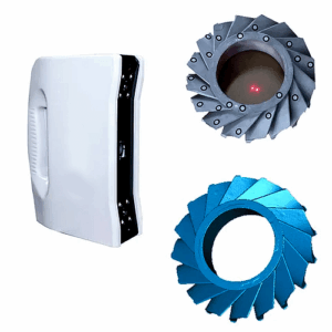 High-Precision Monochrome 3D Scanner, USB & C++, 1 MP Dual Cameras - Hospitality Enviro Tech