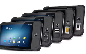 Rugged Industrial Tablet with IPS Display and RFID Ready Camera - Hospitality Enviro Tech